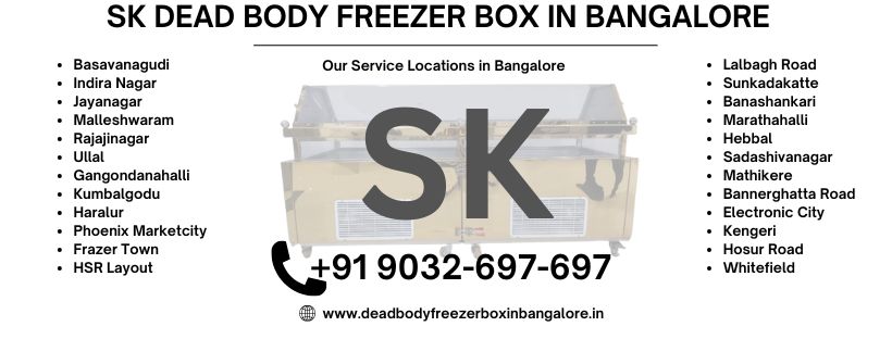 24 Hours Dead Body Freezer Box On Rent in Bangalore